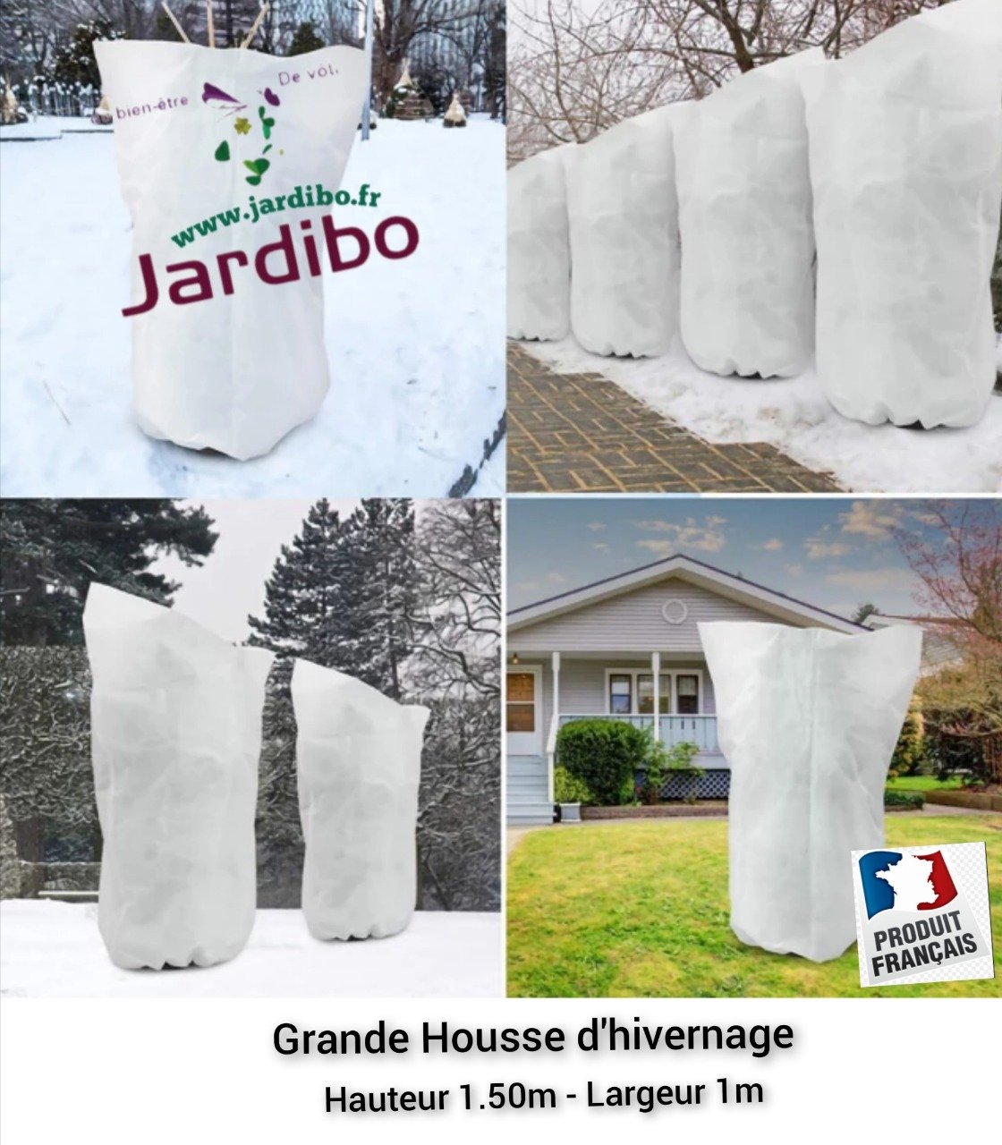 Housse de protection hivernage - Jardibo
