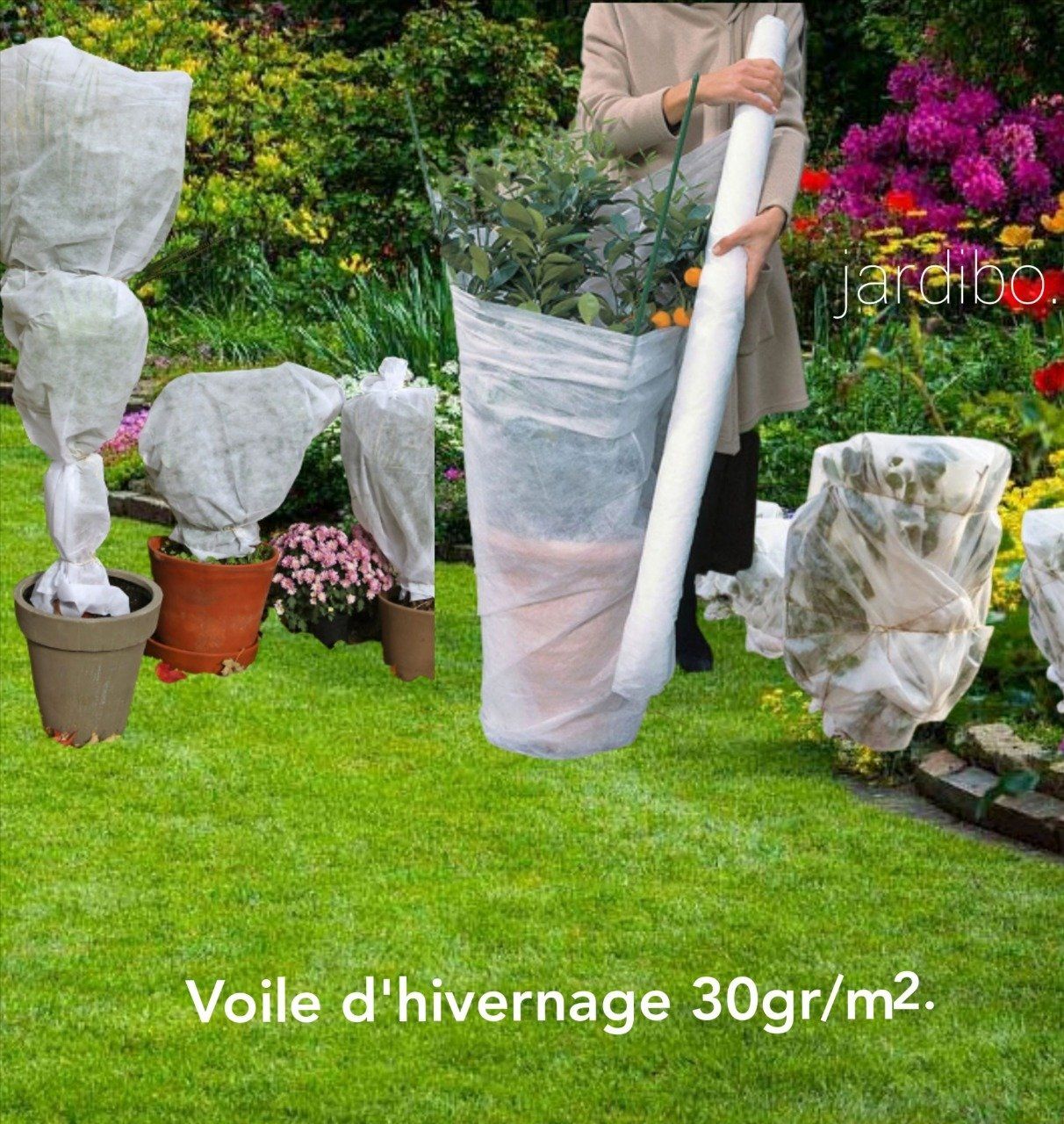 Voile hivernage