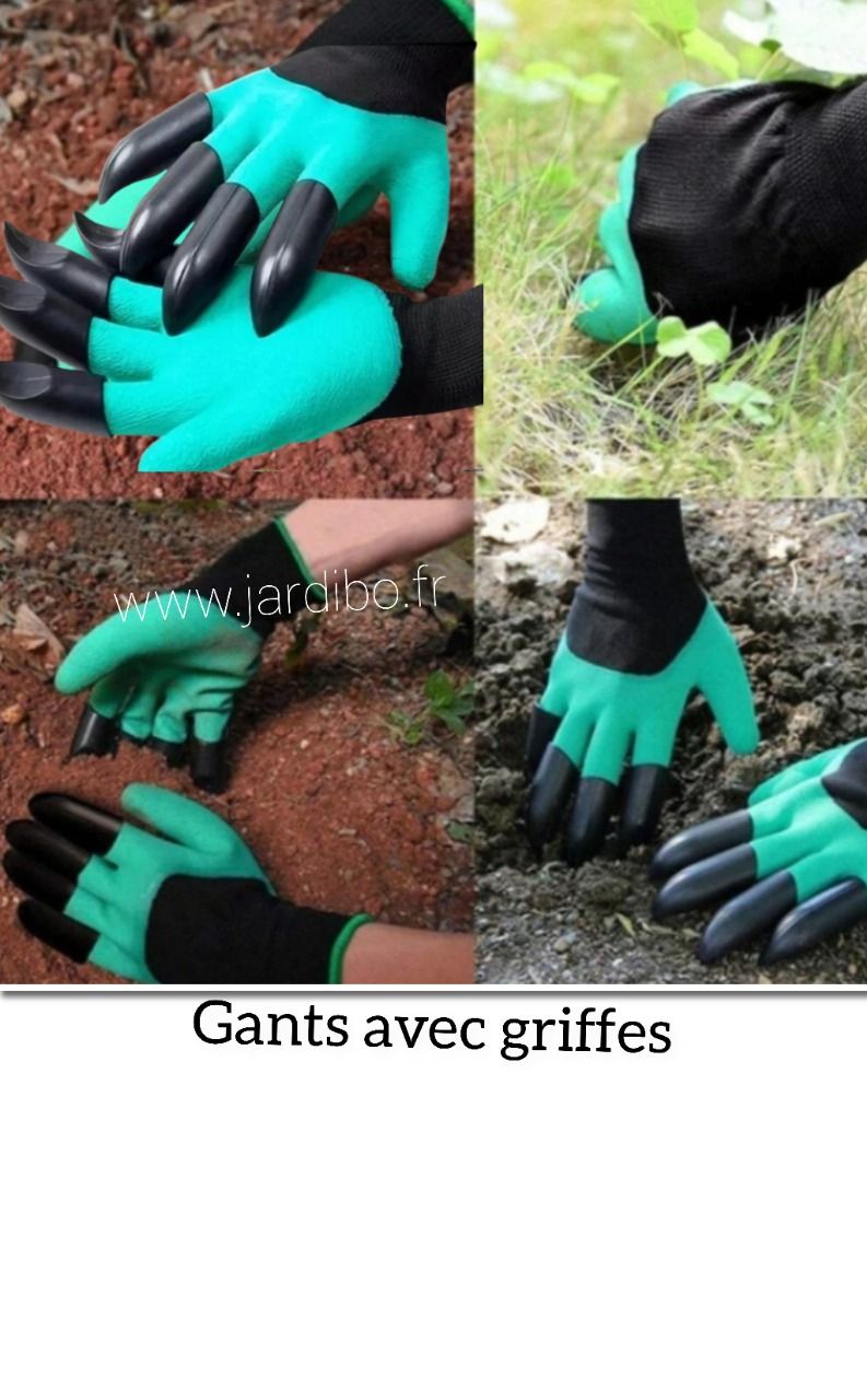 Gants À Griffes Pour Le Jardinage Et La Plantation – Tendances Françaises