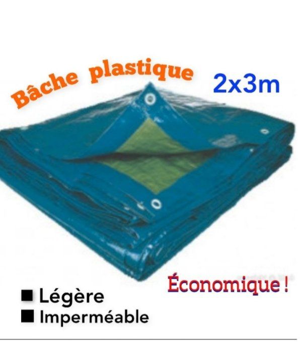 Bâche  plastique   imperméable